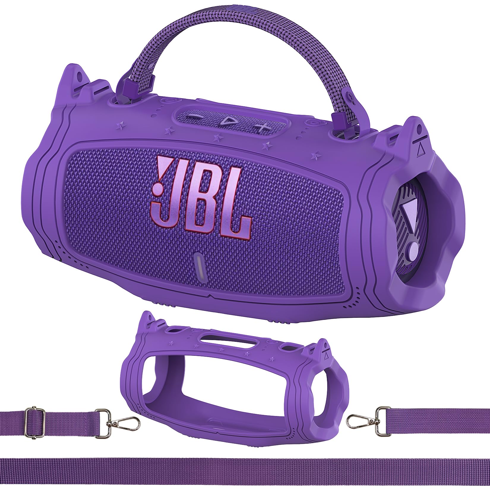 Amazon | XEGIMOR シリコンカバーケース JBL Charge 6 ポータブル